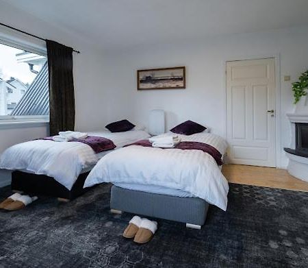 Aurora Dream House Apartment With Free Parking 트롬쇠 외부 사진