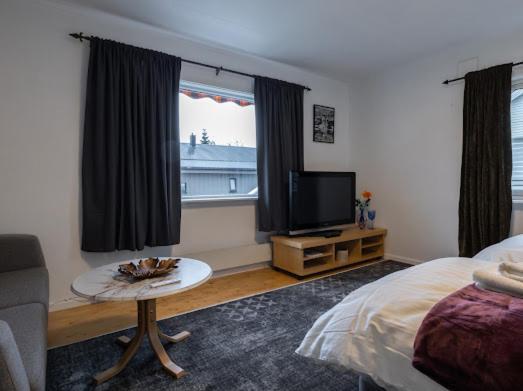 Aurora Dream House Apartment With Free Parking 트롬쇠 외부 사진