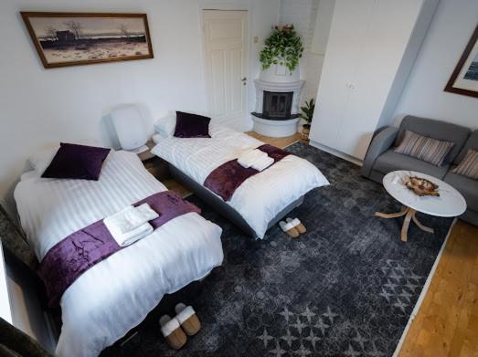 Aurora Dream House Apartment With Free Parking 트롬쇠 외부 사진